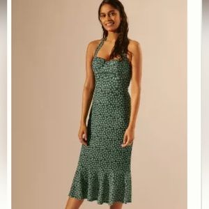 Anthropologie Midi Dress